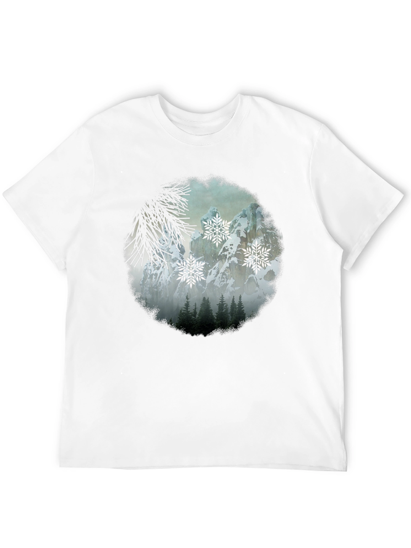 Winter Scene Graphic Tee