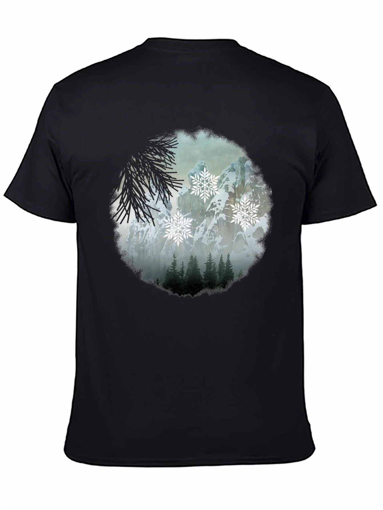 Winter Scene Graphic Tee