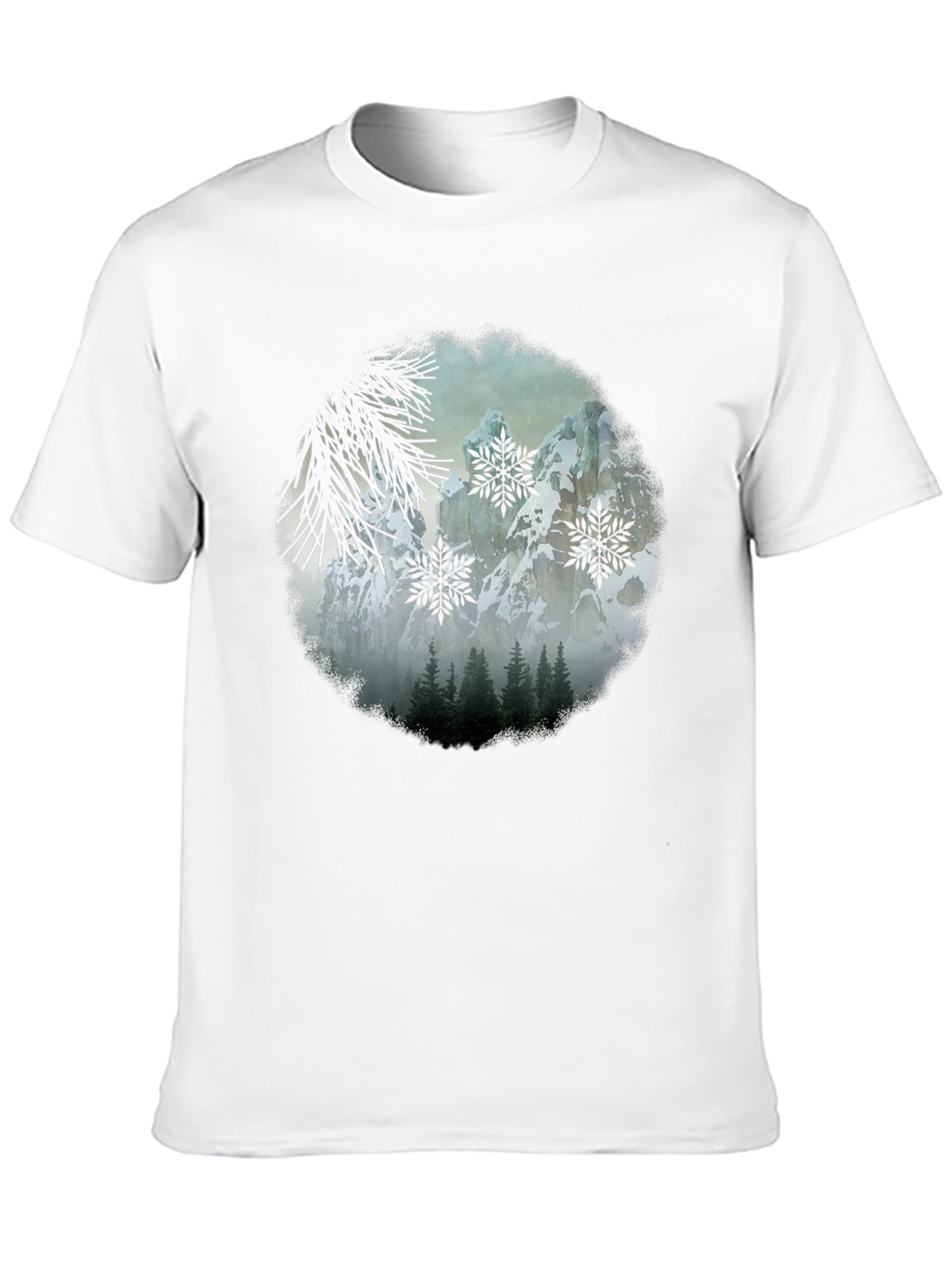 Winter Scene Graphic Tee
