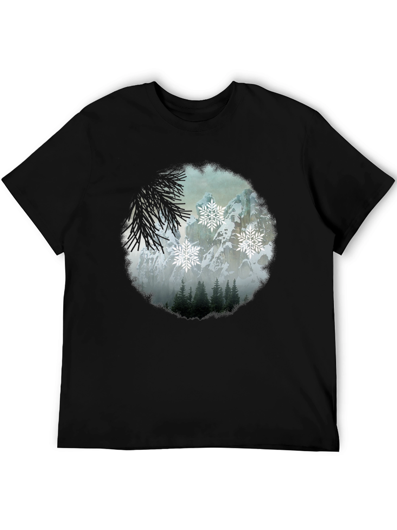 Winter Scene Graphic Tee