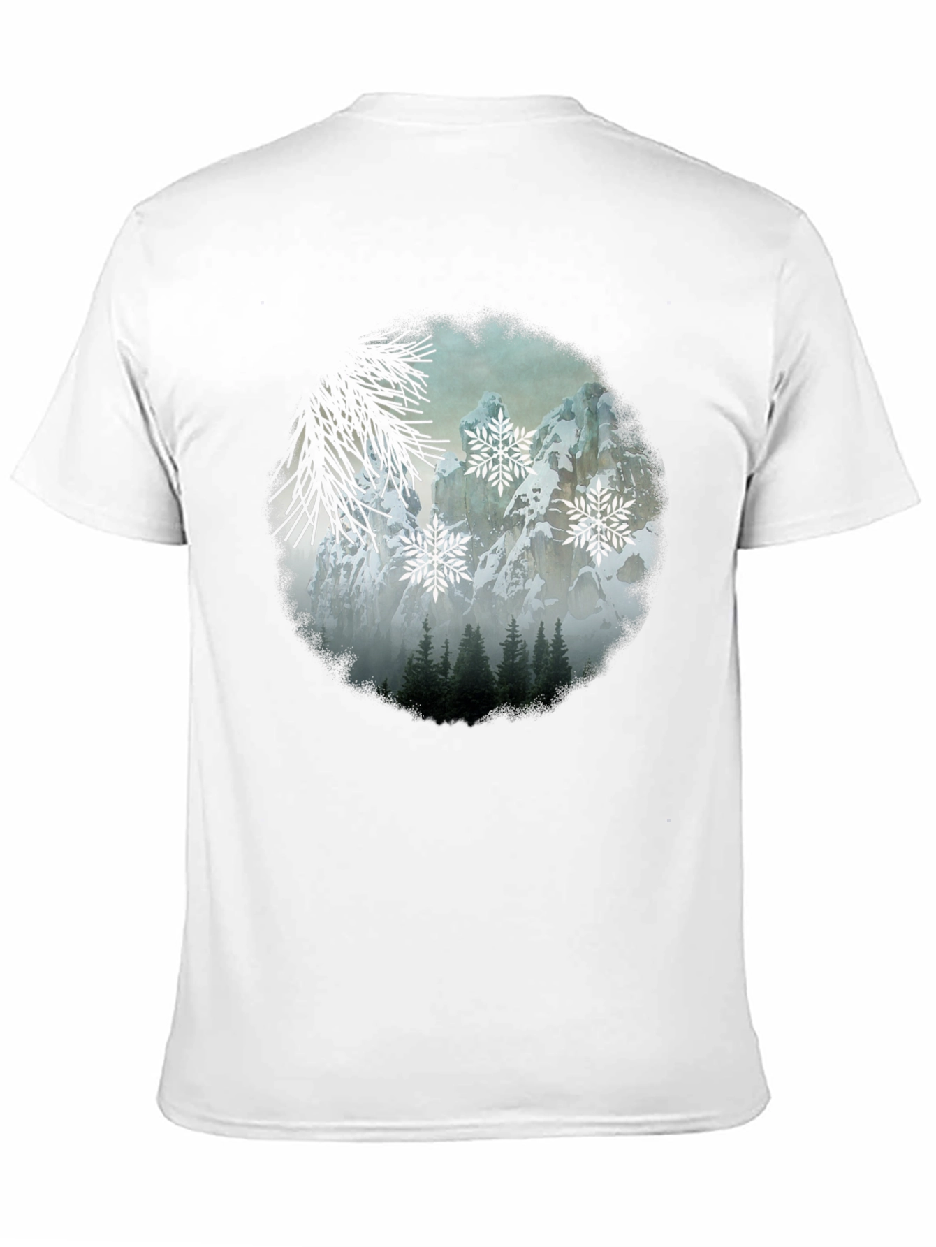 Winter Scene Graphic Tee