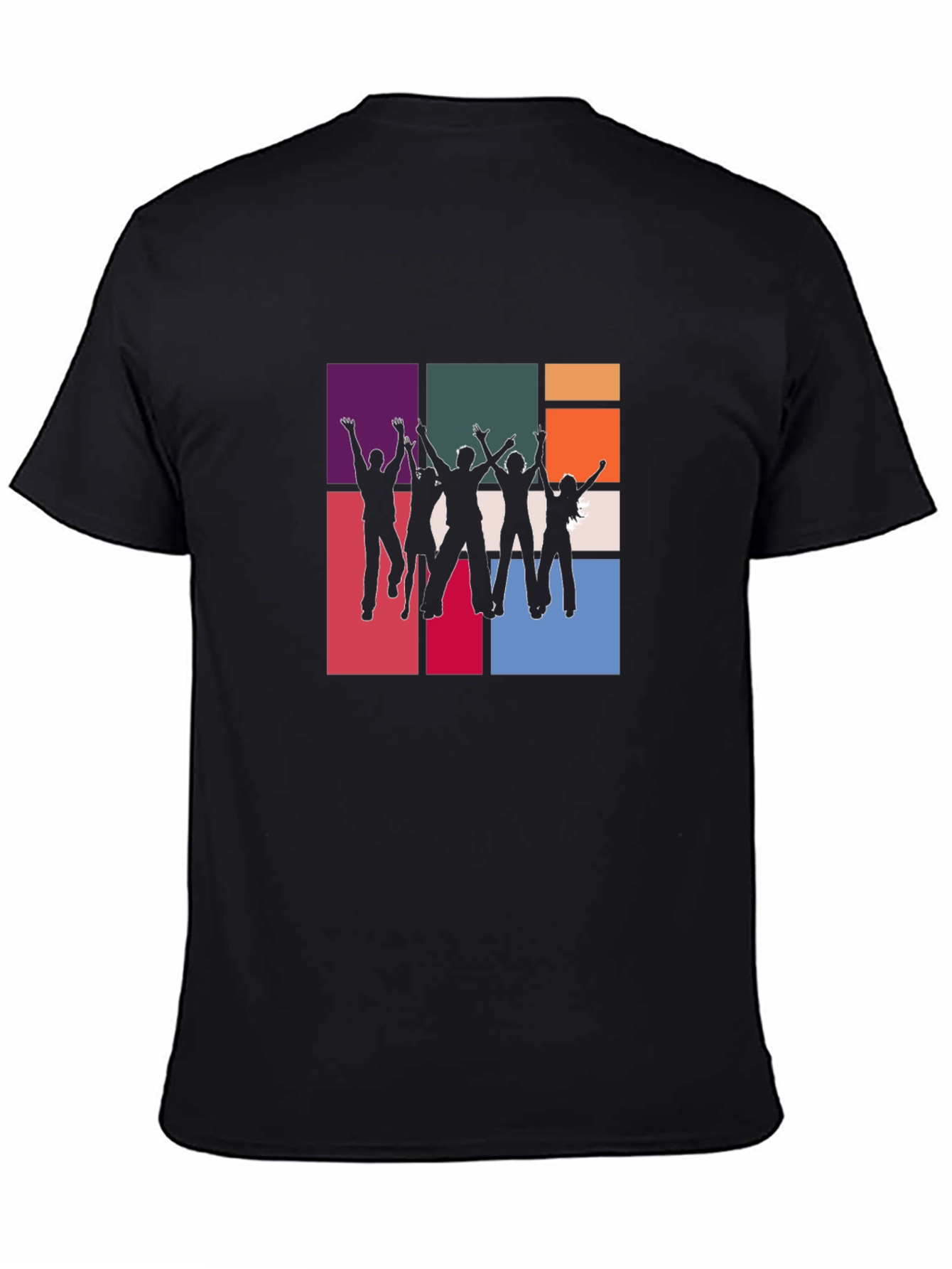 Retro Silhouette Graphic Tee