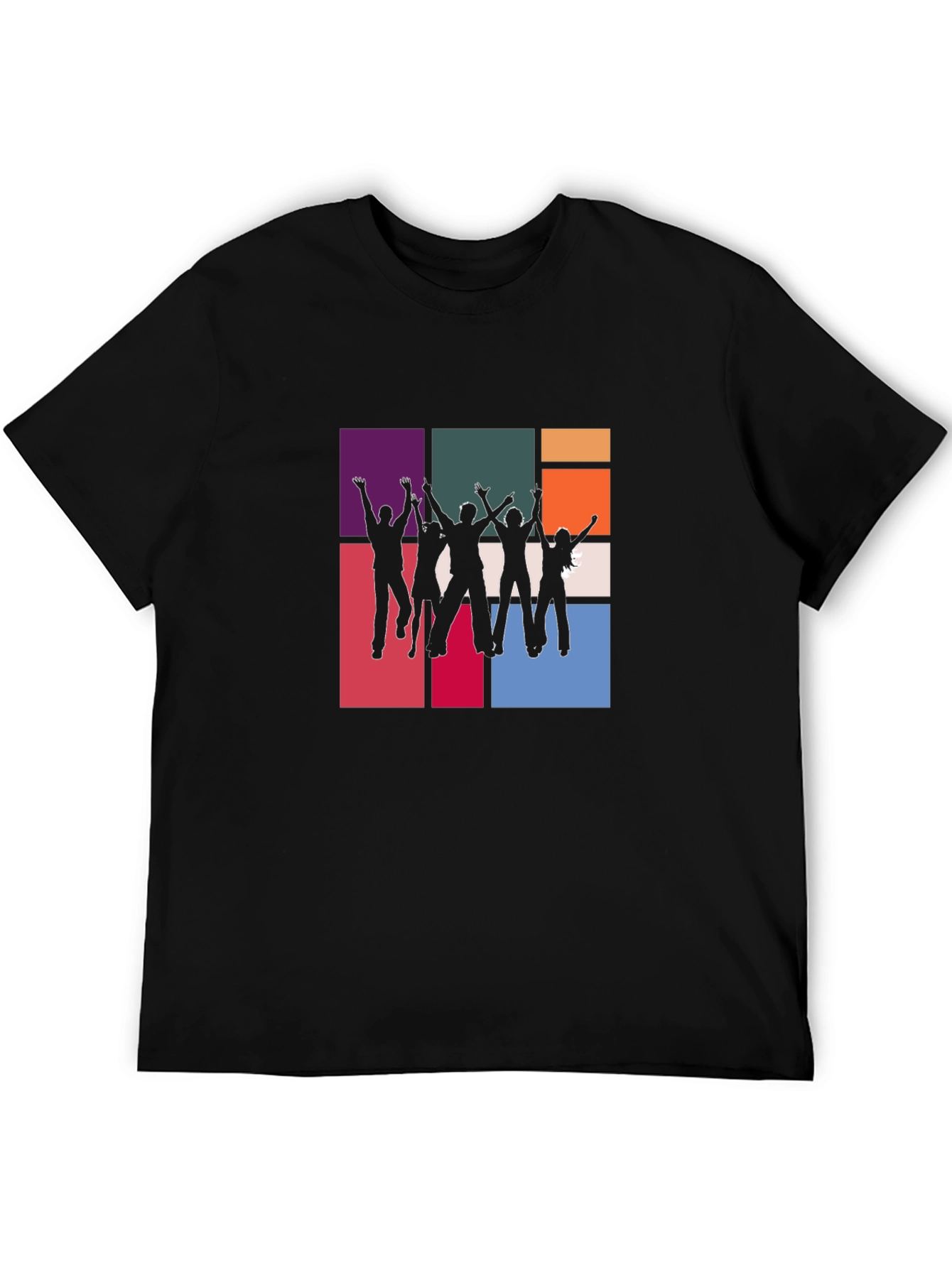 Retro Silhouette Graphic Tee