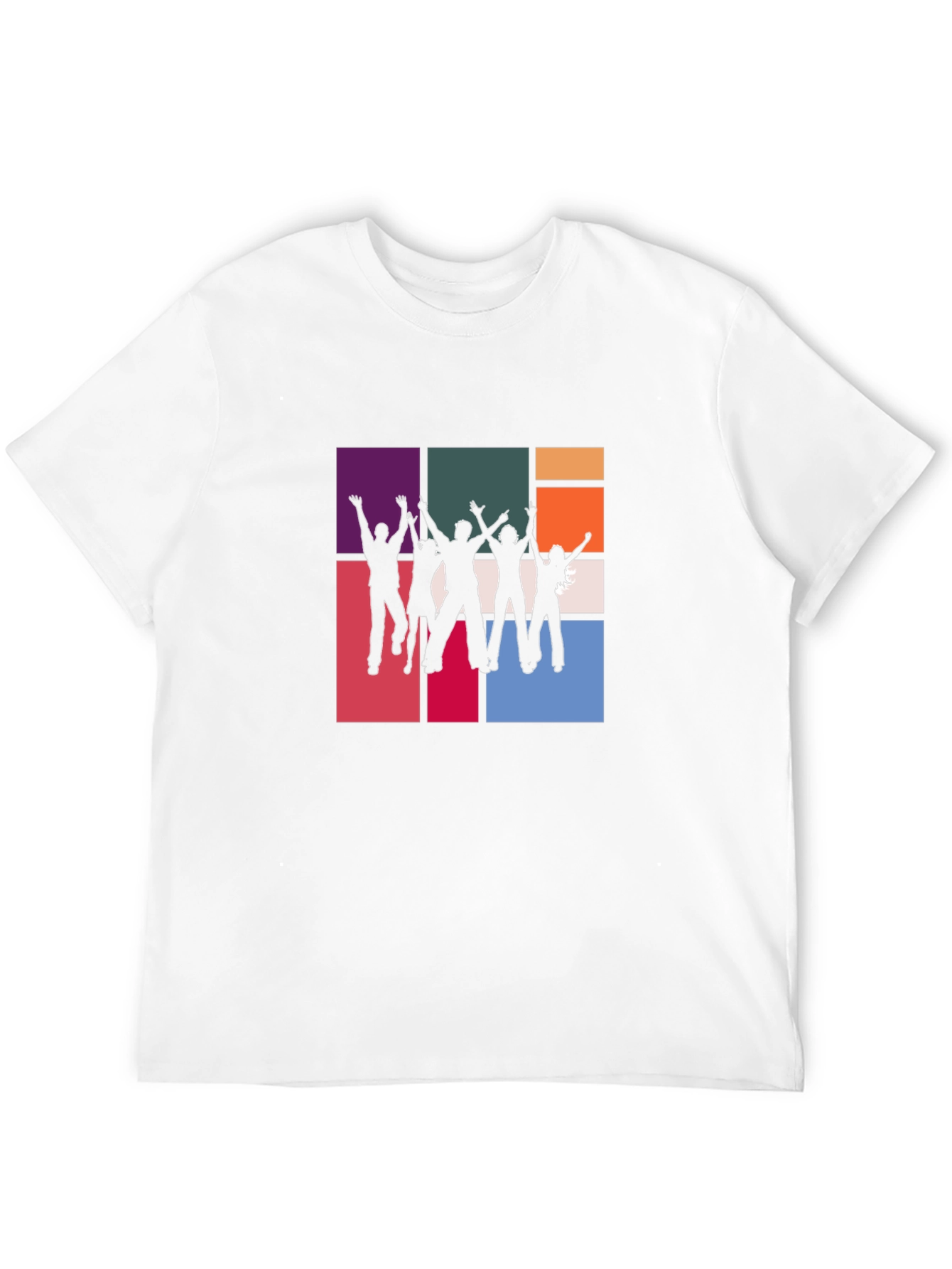Retro Silhouette Graphic Tee