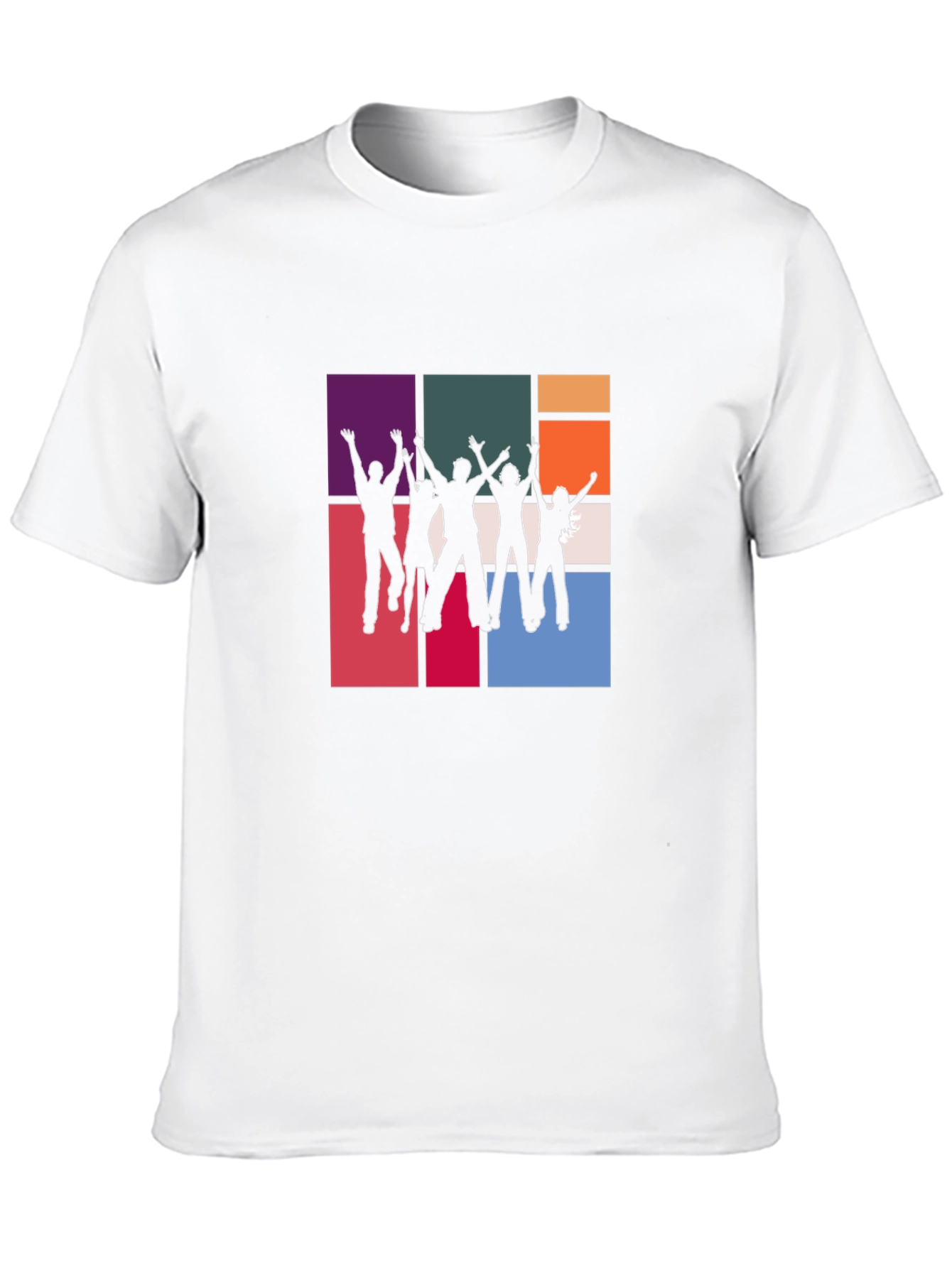 Retro Silhouette Graphic Tee