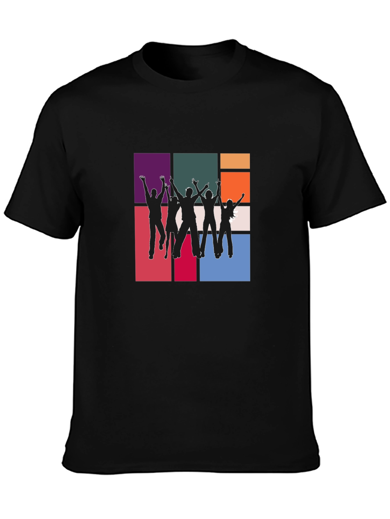 Retro Silhouette Graphic Tee