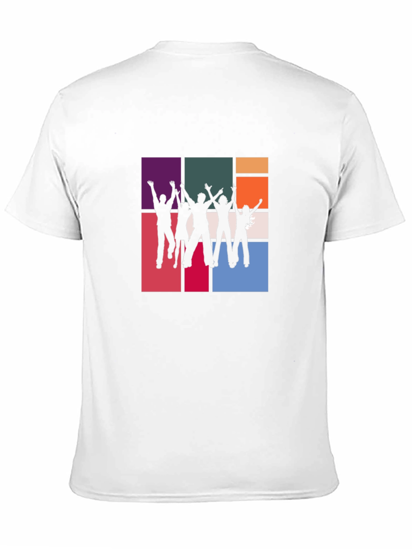 Retro Silhouette Graphic Tee