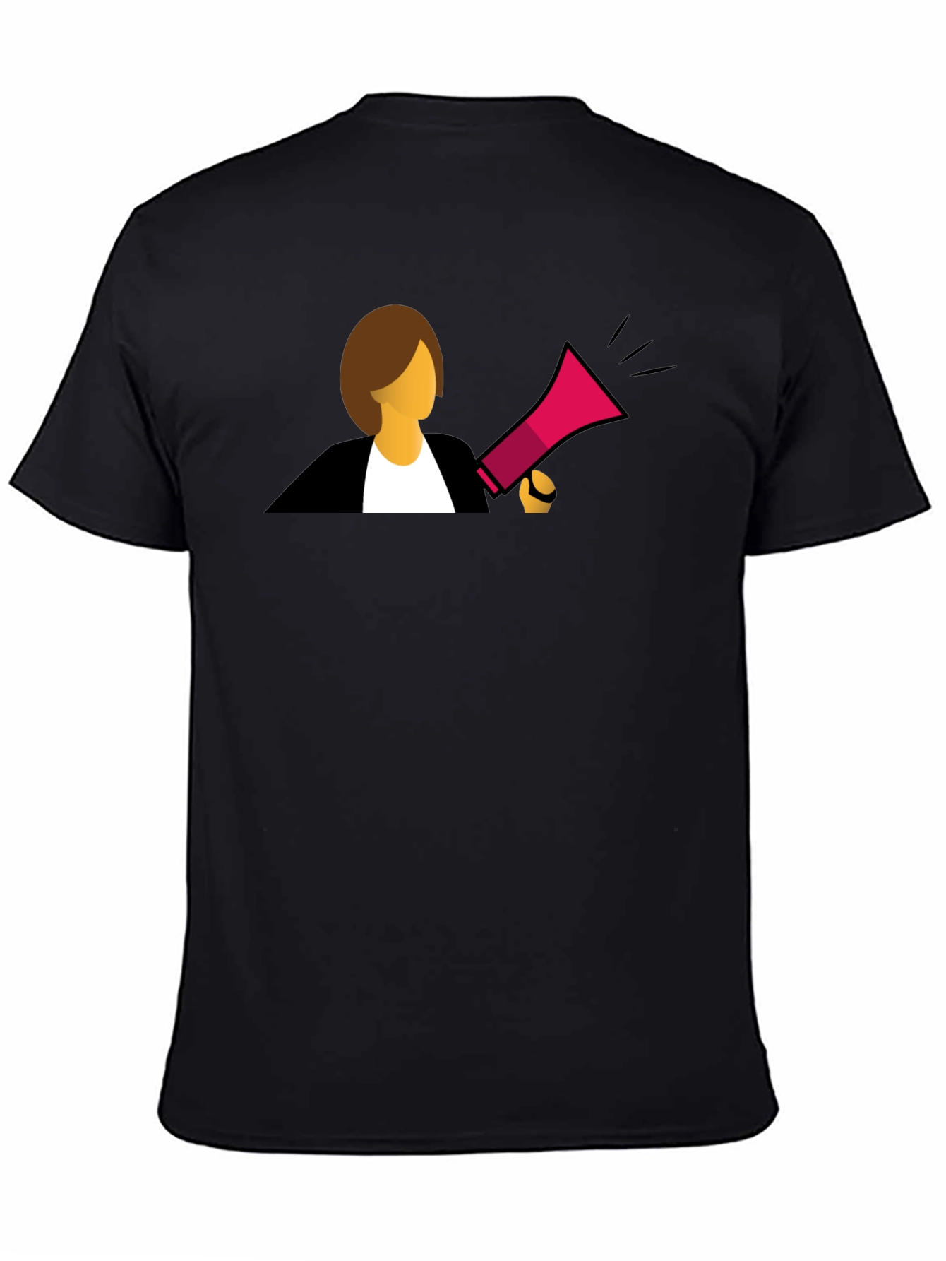 Empowered Woman Graphic Tee - Bold Statement Shirt