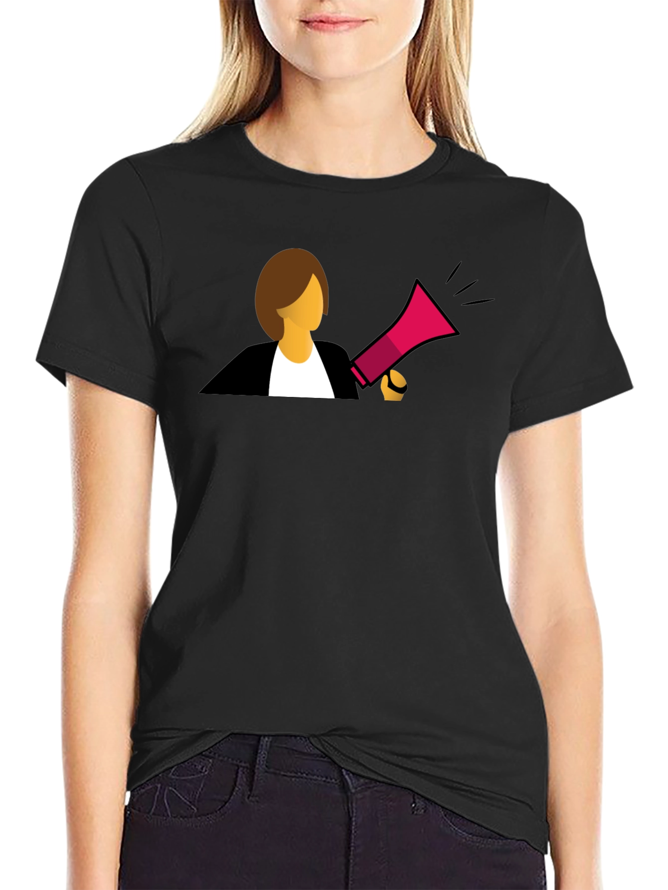 Empowered Woman Graphic Tee - Bold Statement Shirt