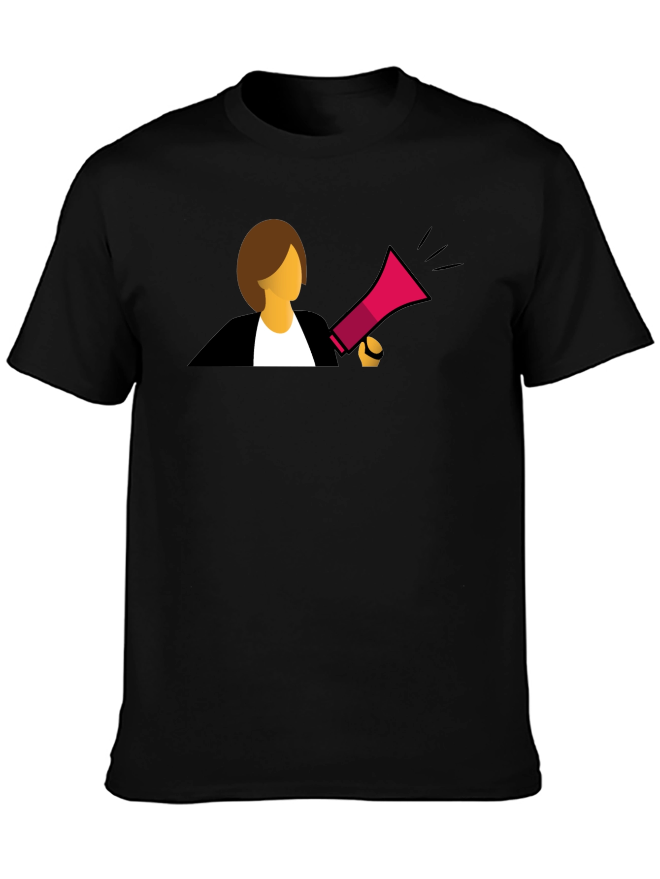 Empowered Woman Graphic Tee - Bold Statement Shirt