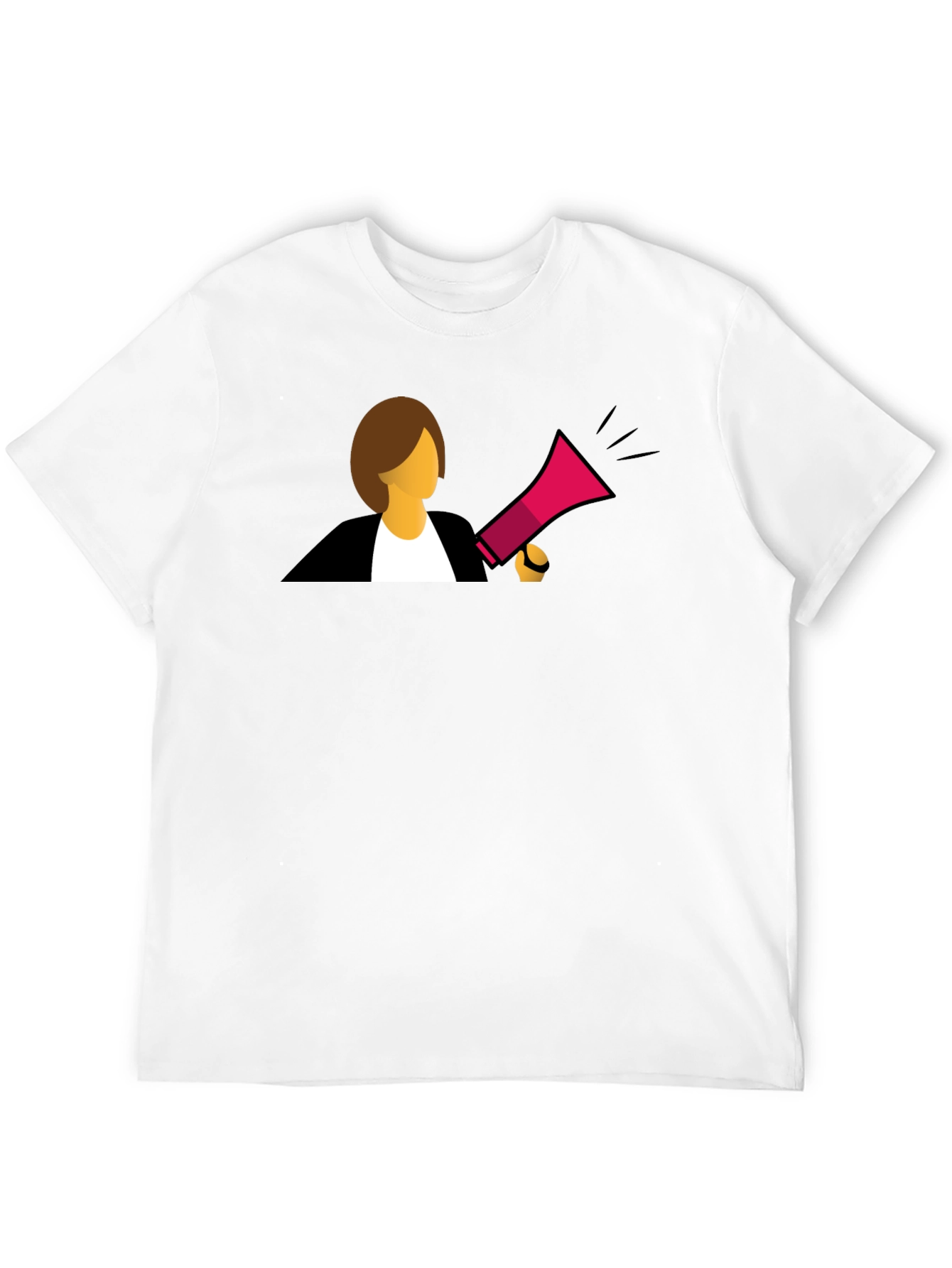 Empowered Woman Graphic Tee - Bold Statement Shirt