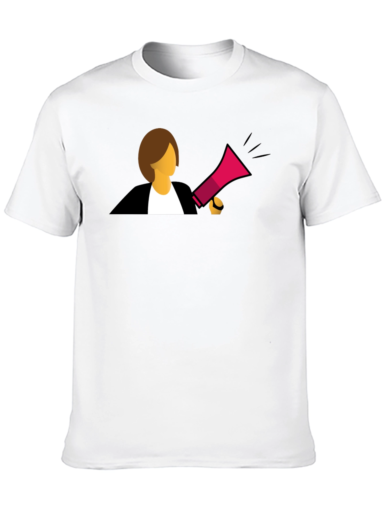 Empowered Woman Graphic Tee - Bold Statement Shirt