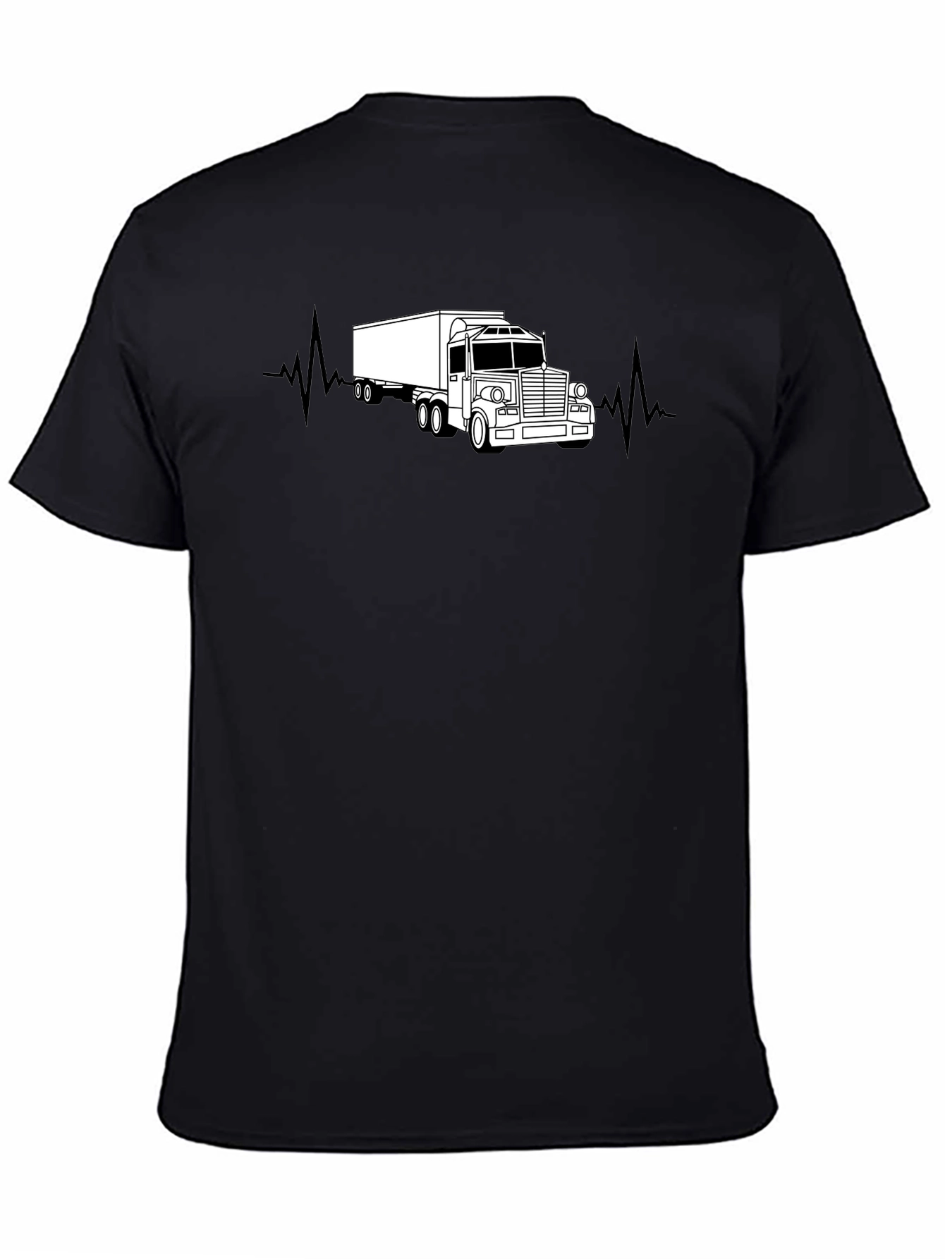 Truck Heartbeat T-Shirt