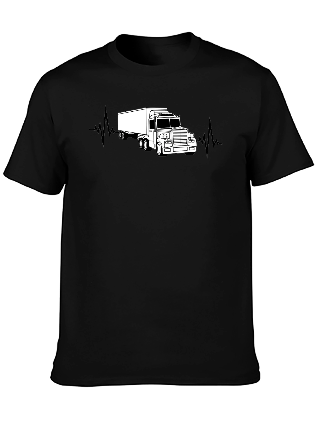 Truck Heartbeat T-Shirt