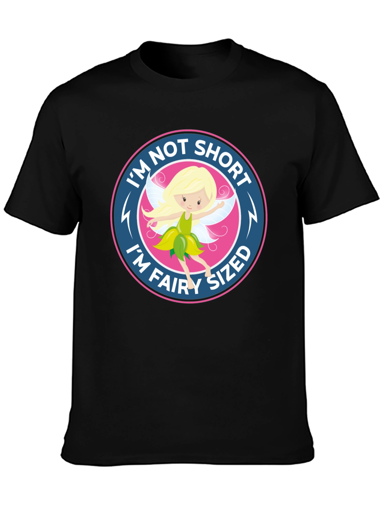 Fairy Sized T-Shirt Funny Novelty Tee
