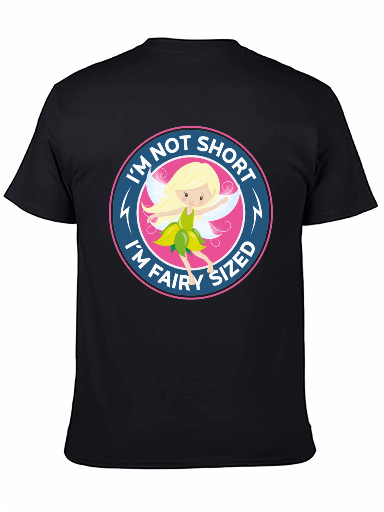 Fairy Sized T-Shirt Funny Novelty Tee