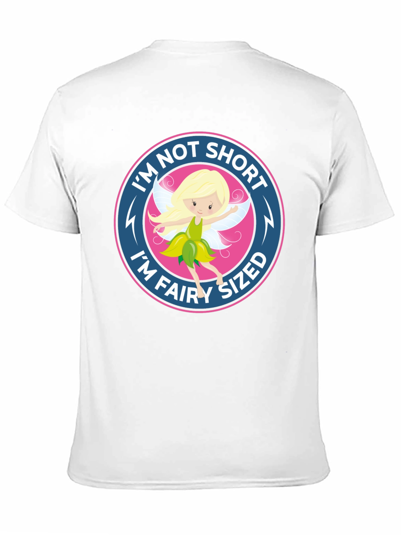 Fairy Sized T-Shirt Funny Novelty Tee