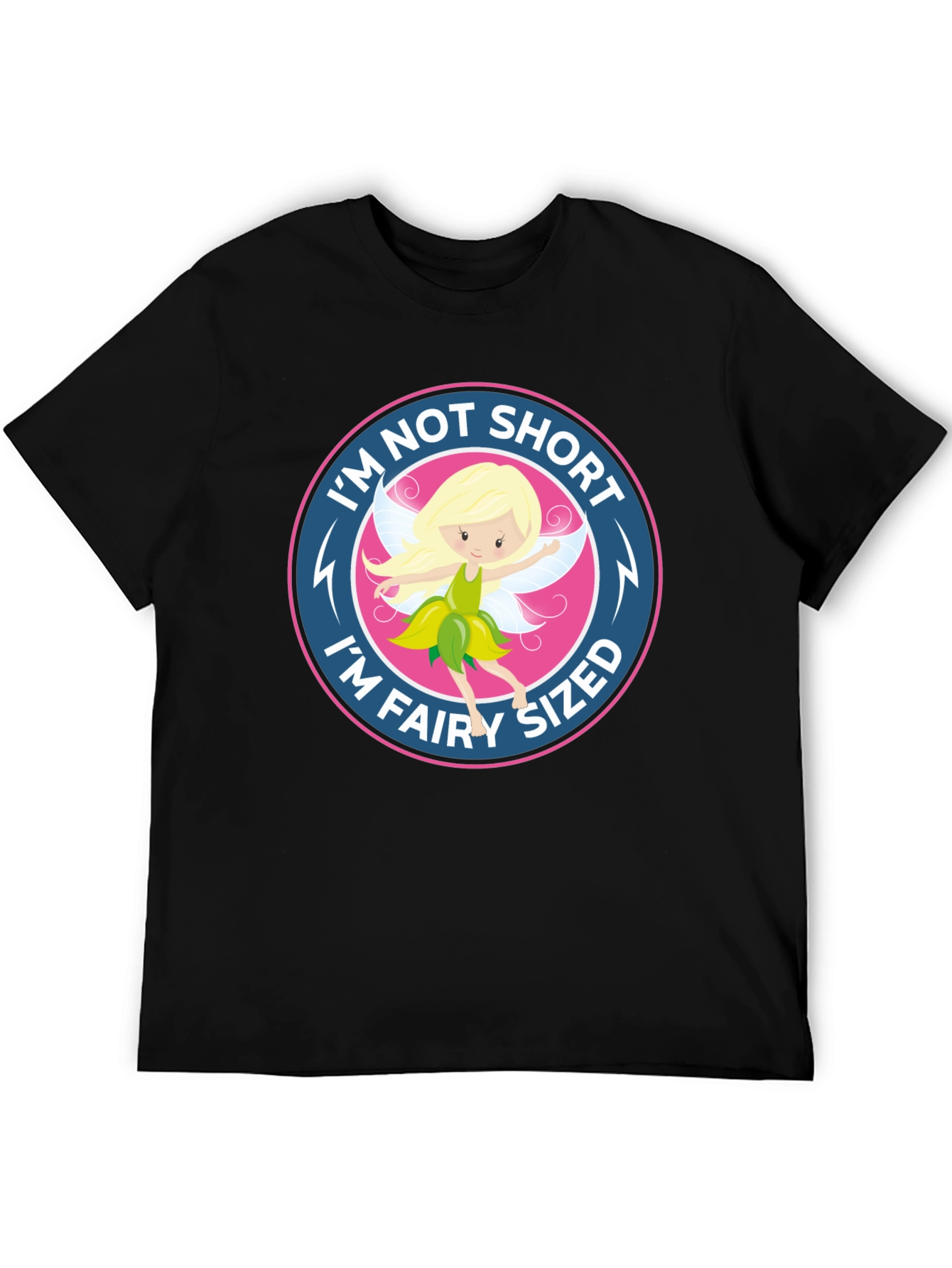 Fairy Sized T-Shirt Funny Novelty Tee