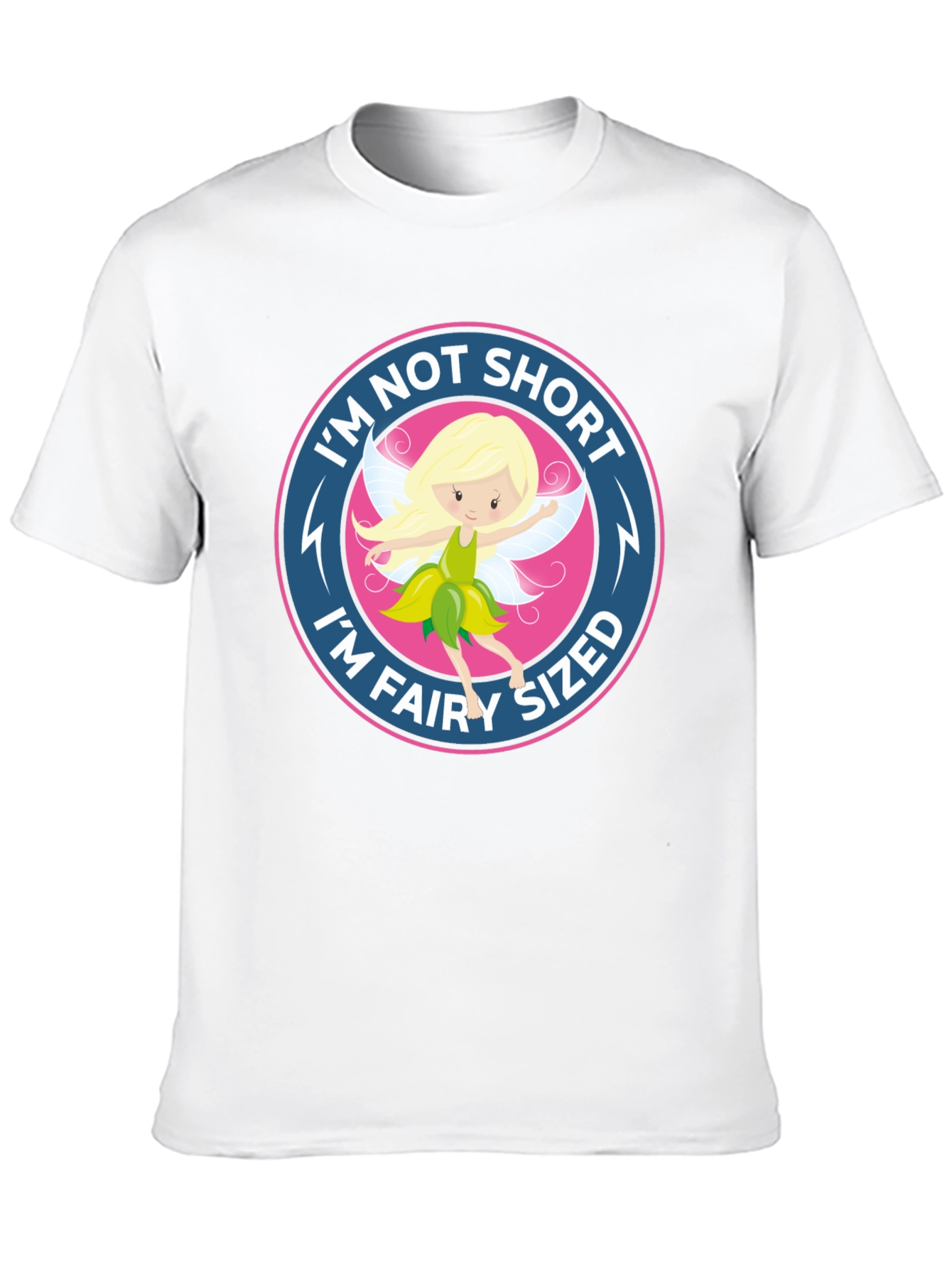 Fairy Sized T-Shirt Funny Novelty Tee