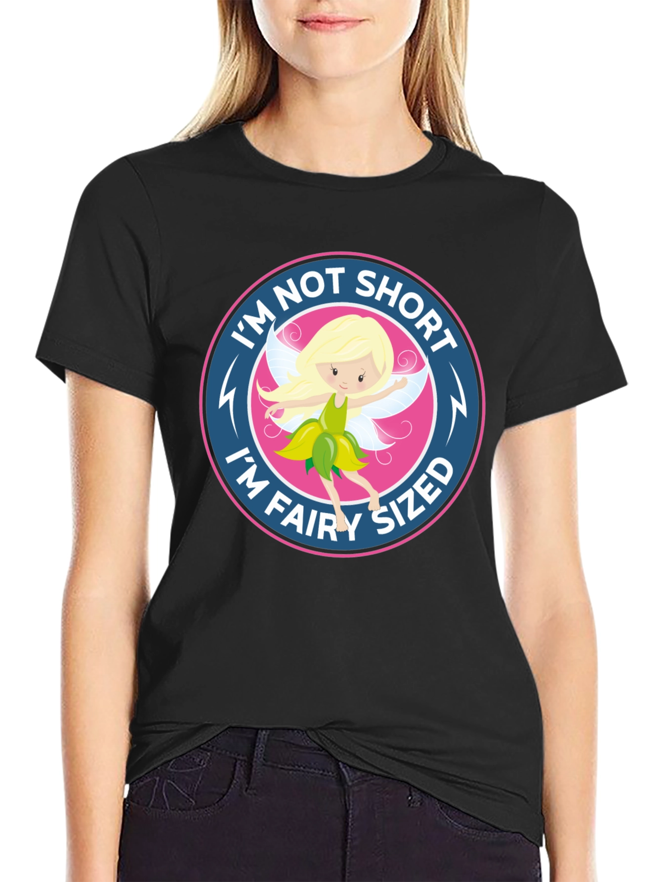 Fairy Sized T-Shirt Funny Novelty Tee