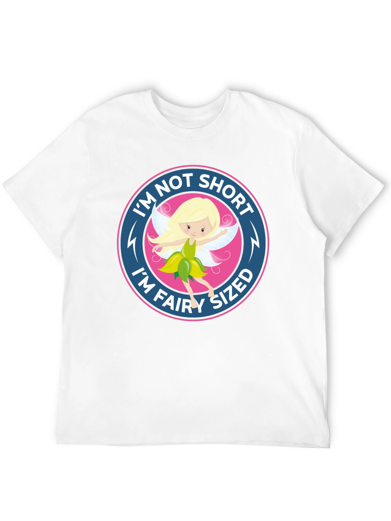 Fairy Sized T-Shirt Funny Novelty Tee