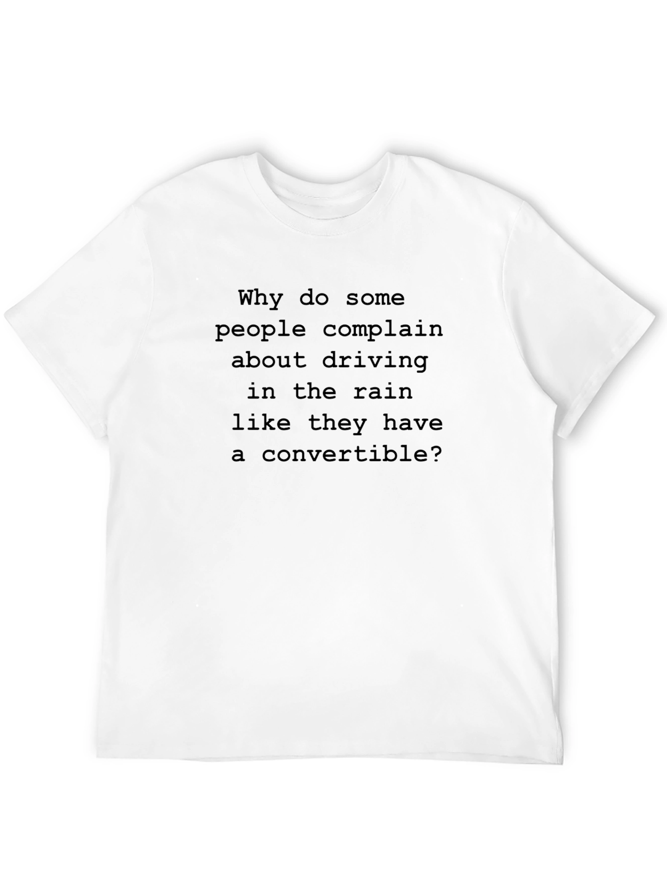 Convertible Humor T-Shirt