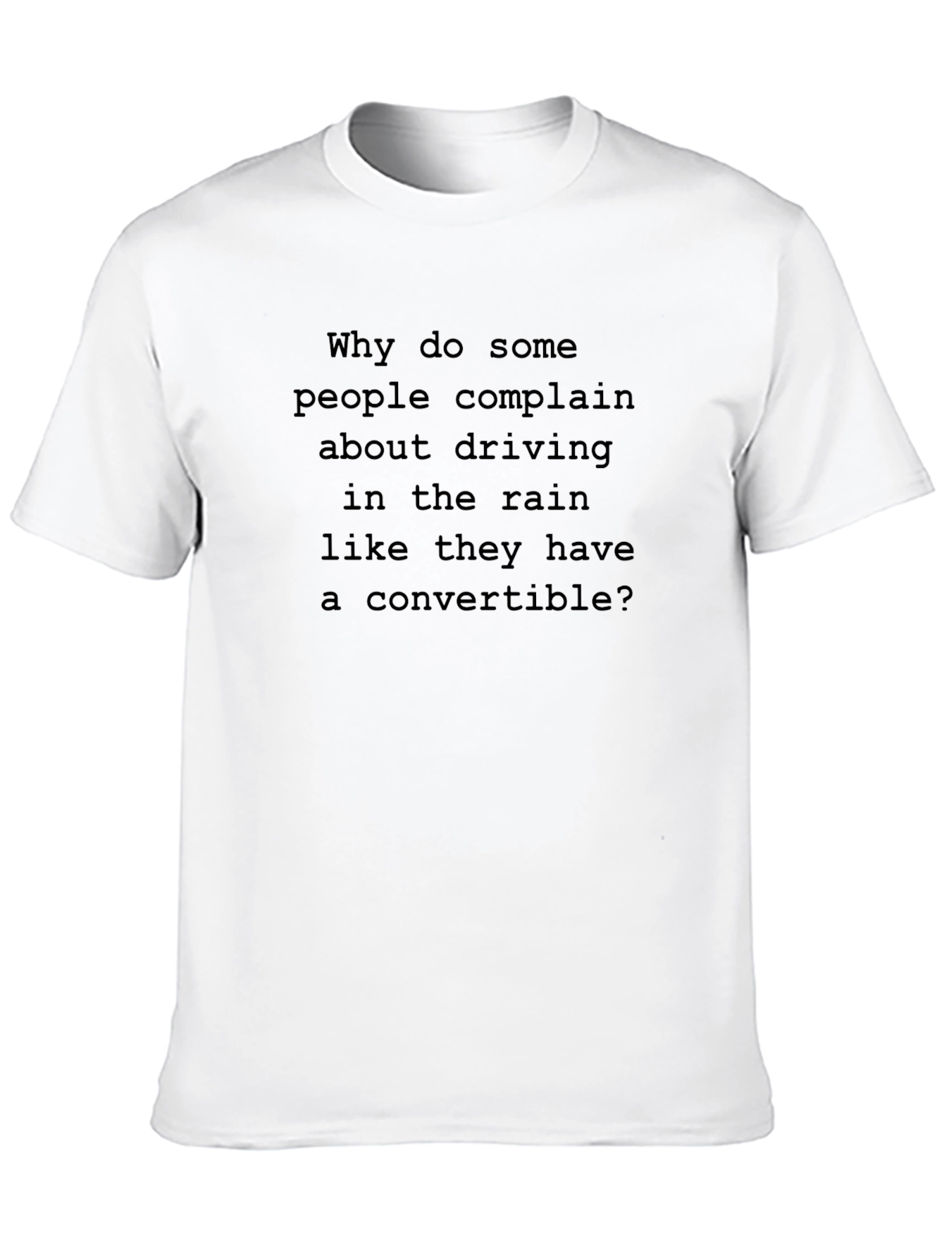 Convertible Humor T-Shirt