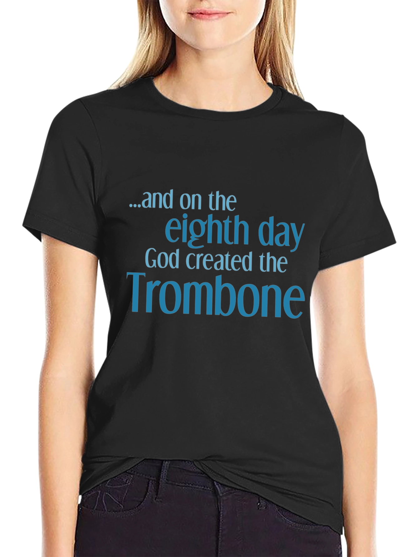 Trombone Creation T-Shirt - Eighth Day Tee