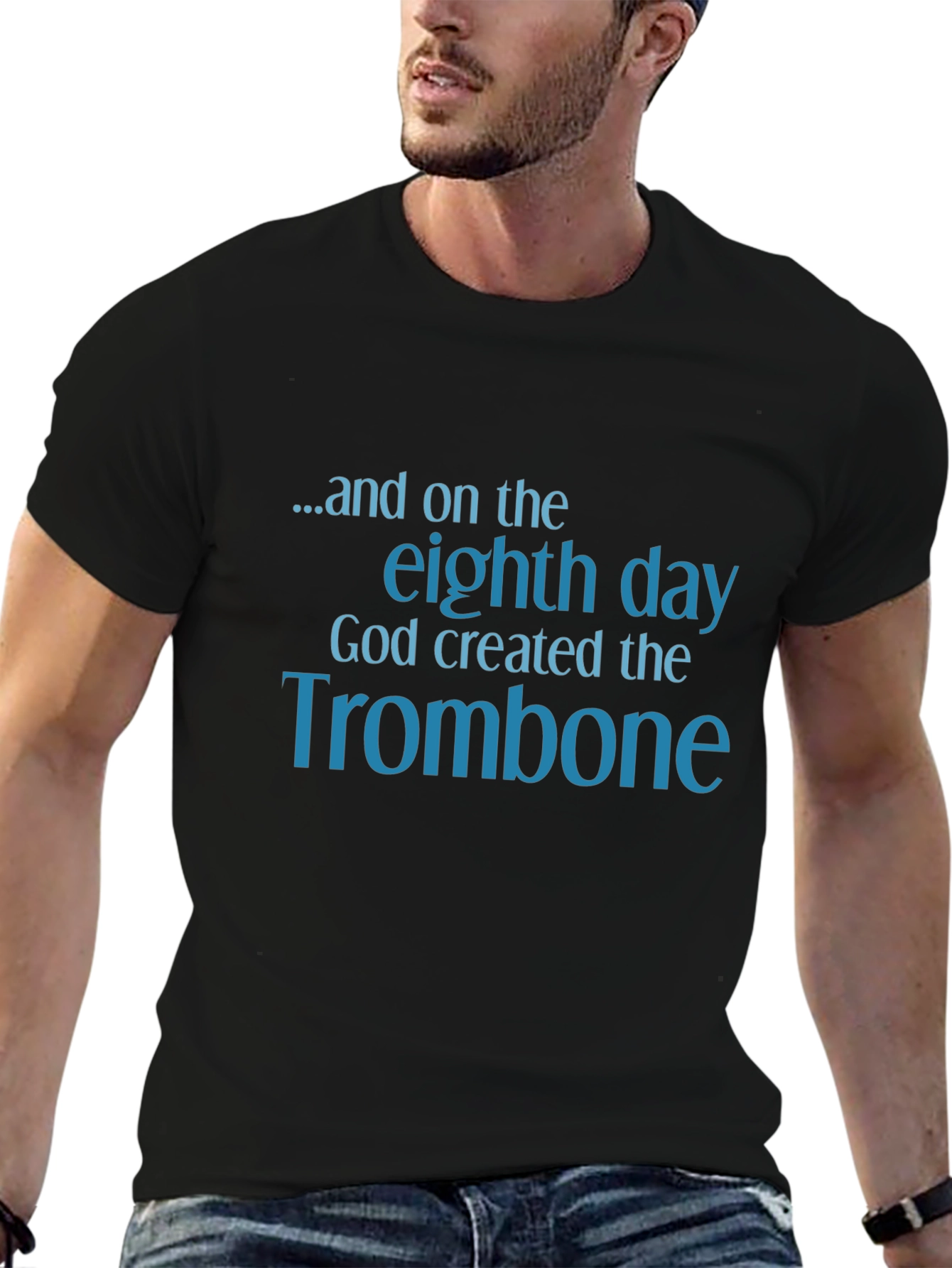 Trombone Creation T-Shirt - Eighth Day Tee
