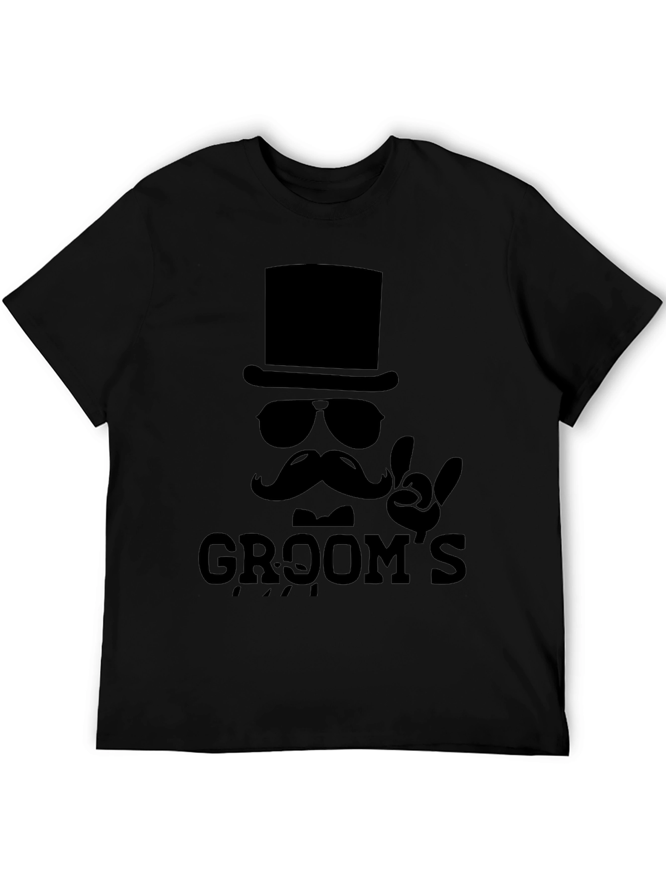 Grooms Rock & Roll Wedding T-Shirt