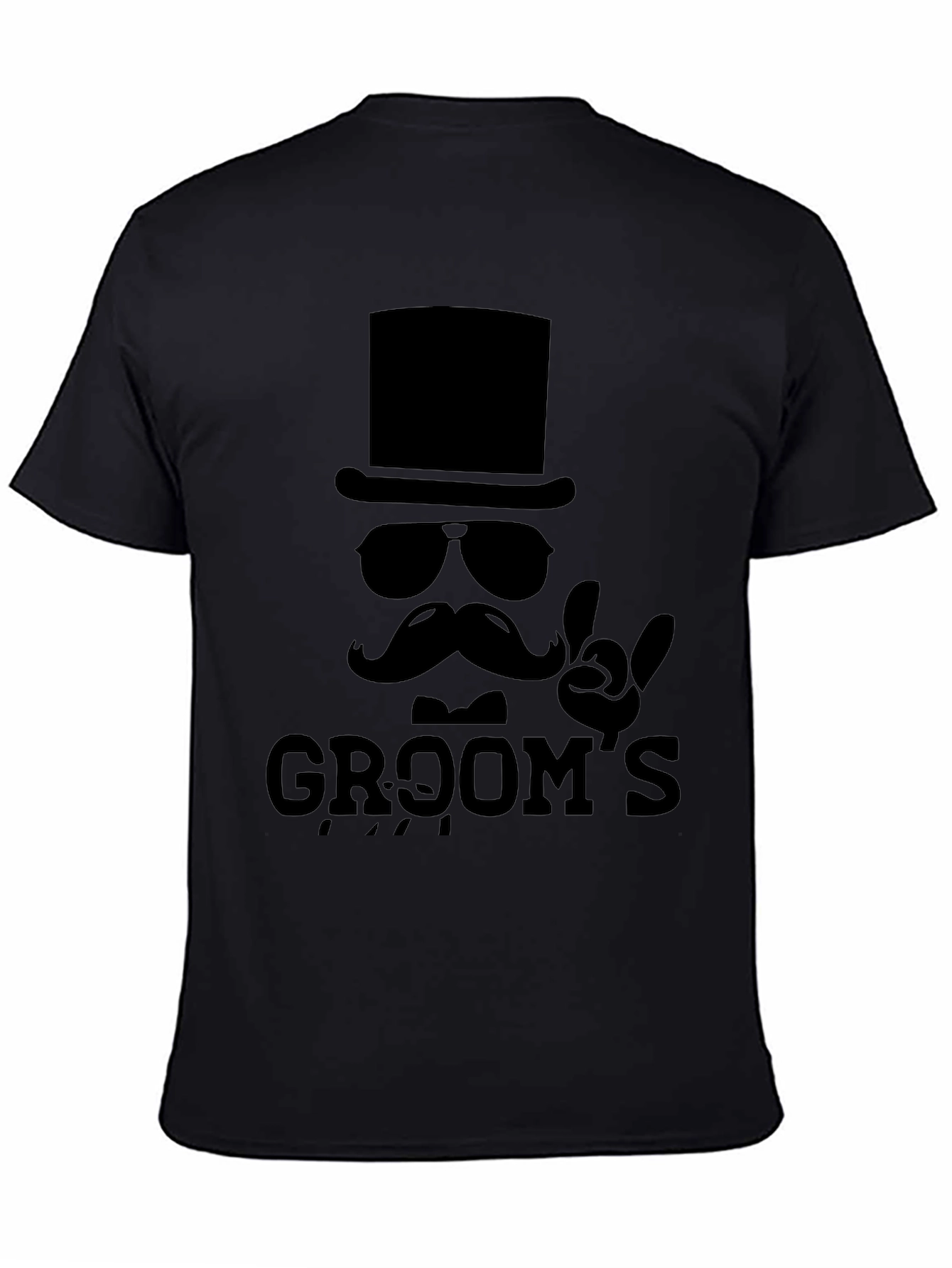 Grooms Rock & Roll Wedding T-Shirt