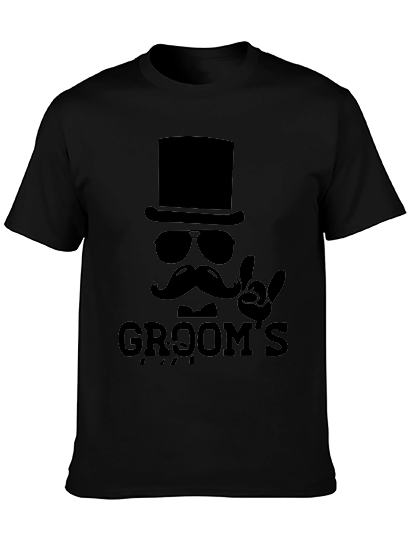 Grooms Rock & Roll Wedding T-Shirt