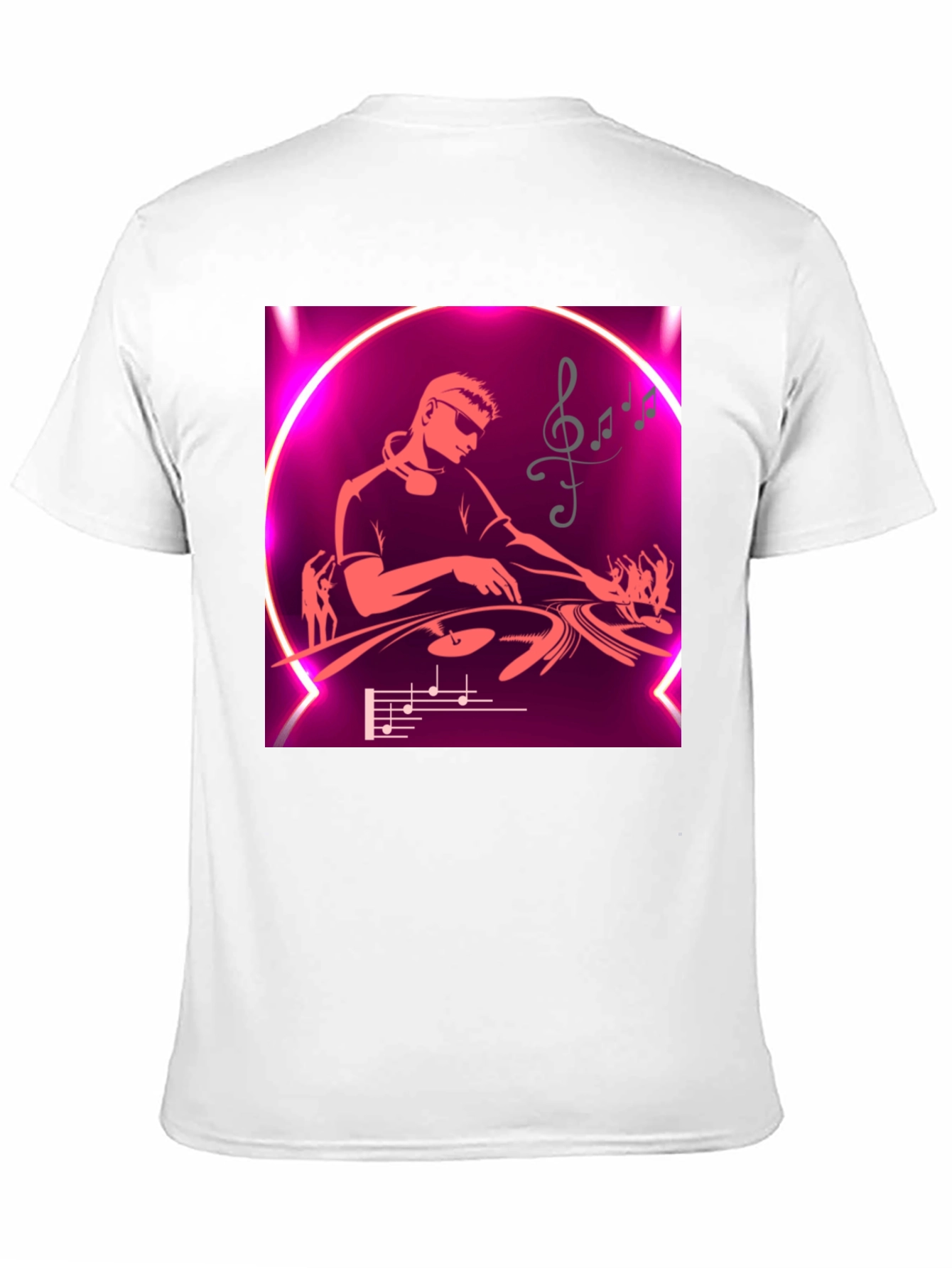DJ Music Graphic T-Shirt - Party Ready Style