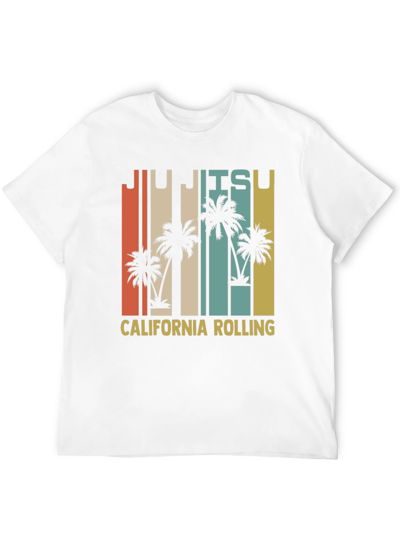 Jiu Jitsu California Rolling T-Shirt