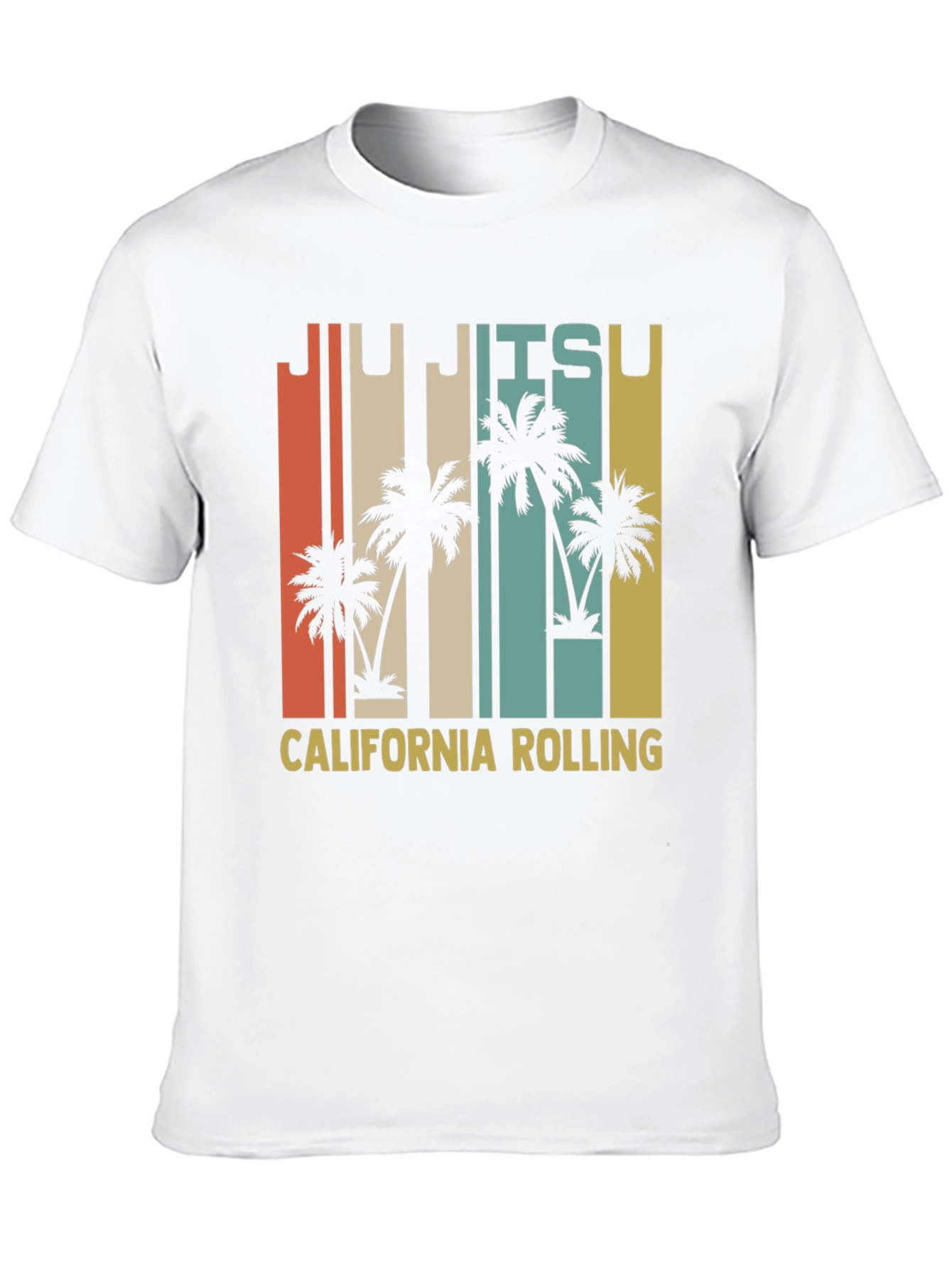Jiu Jitsu California Rolling T-Shirt