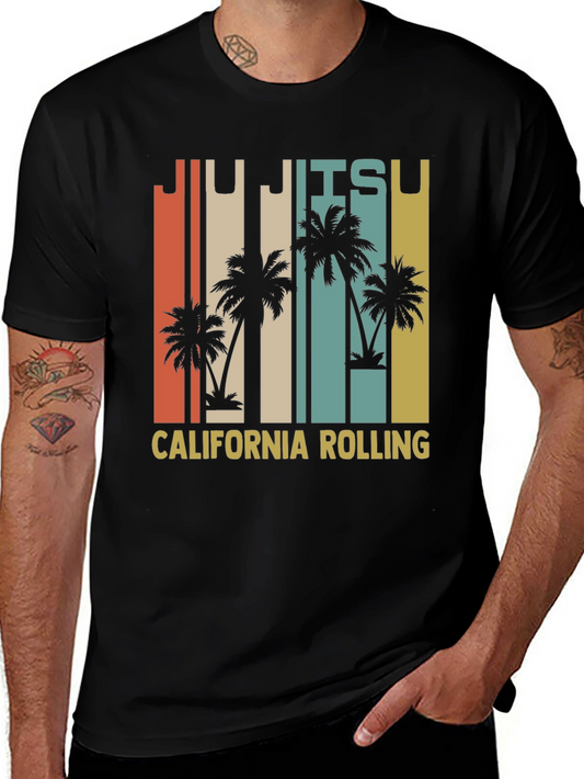 Jiu Jitsu California Rolling T-Shirt
