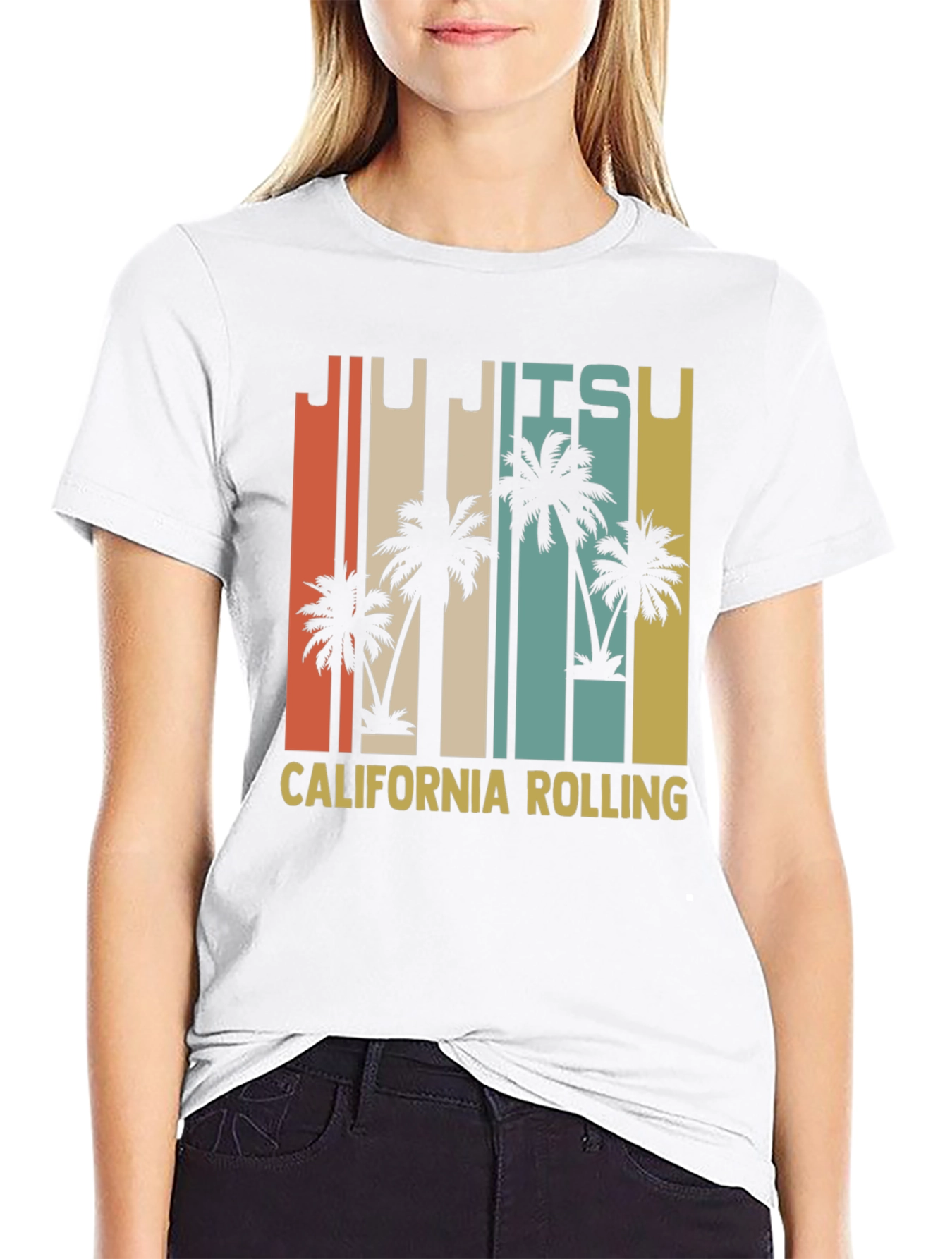 Jiu Jitsu California Rolling T-Shirt