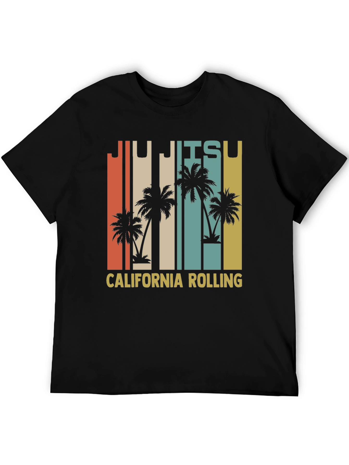 Jiu Jitsu California Rolling T-Shirt