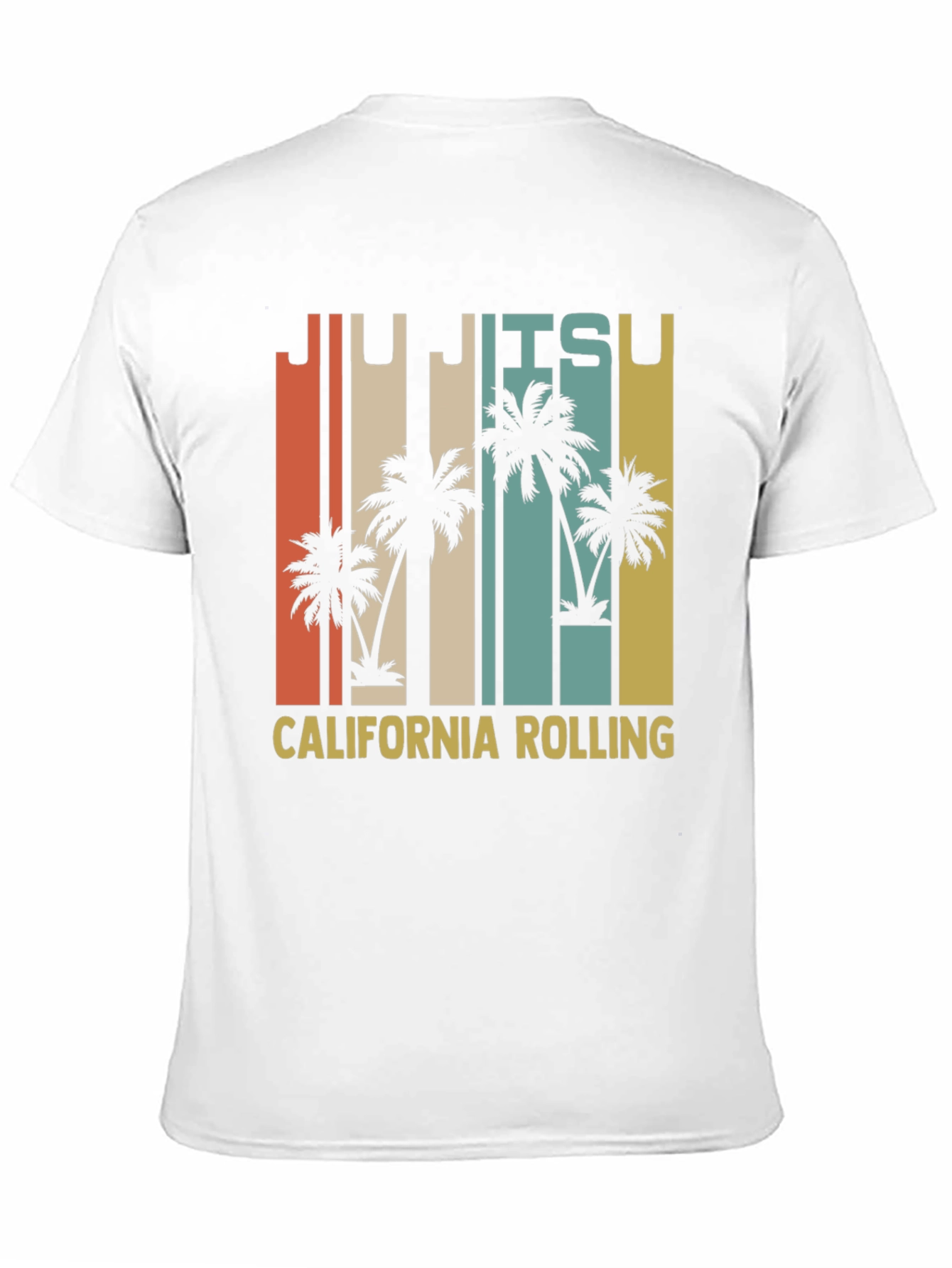 Jiu Jitsu California Rolling T-Shirt