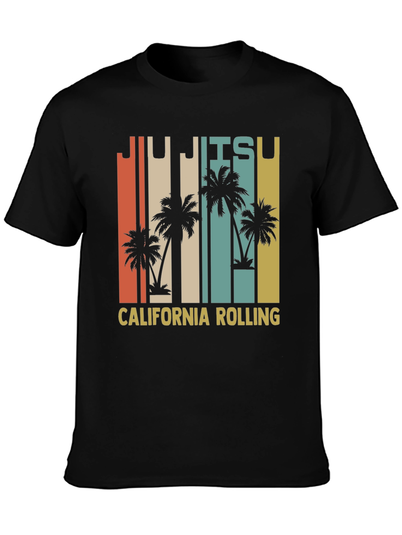 Jiu Jitsu California Rolling T-Shirt
