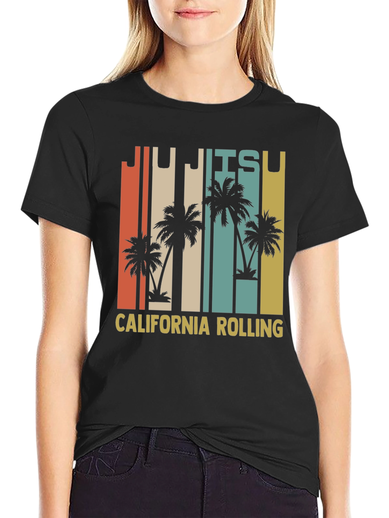 Jiu Jitsu California Rolling T-Shirt