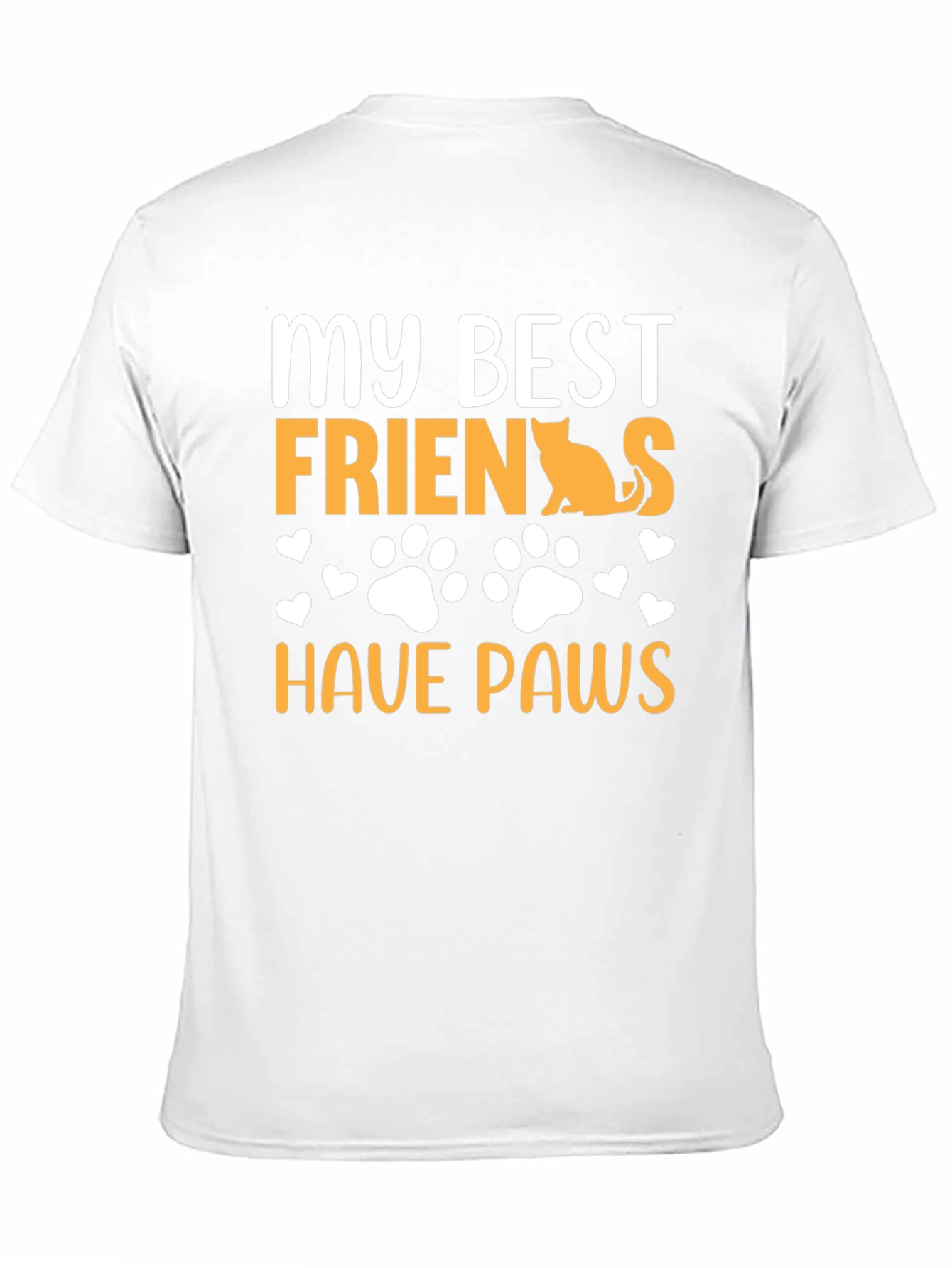 My Best Friends Have Paws Graphic Tee