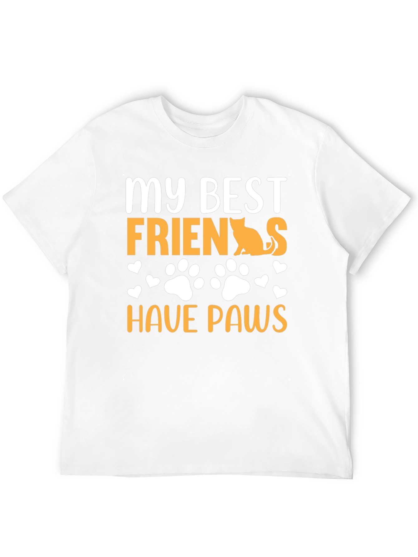 My Best Friends Have Paws Graphic Tee