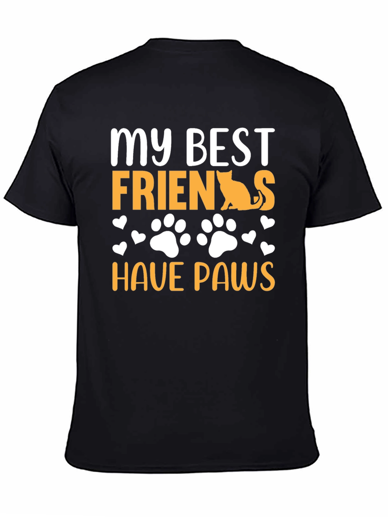 My Best Friends Have Paws Graphic Tee