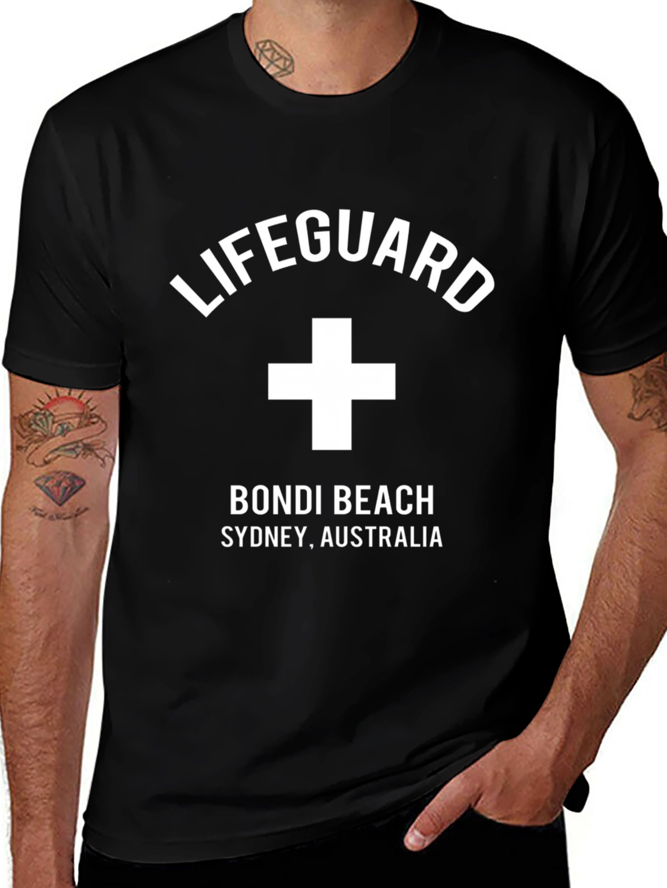 Lifeguard Bondi Beach T-Shirt