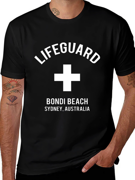 Lifeguard Bondi Beach T-Shirt