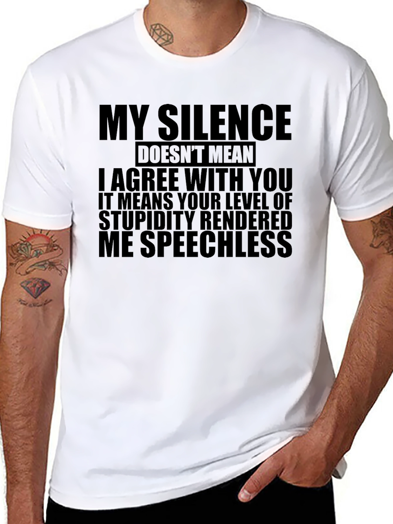 My Silence T-Shirt - Funny Sarcastic Graphic Tee