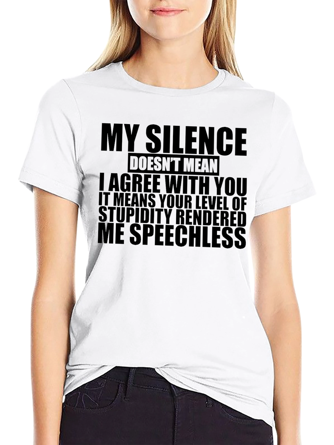 My Silence T-Shirt - Funny Sarcastic Graphic Tee