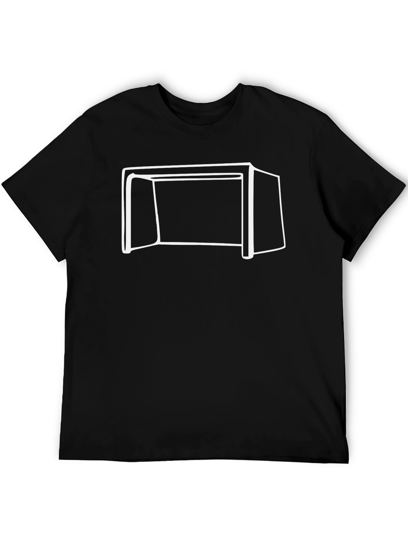 Goal Post T-Shirt - Soccer Graphic Tee