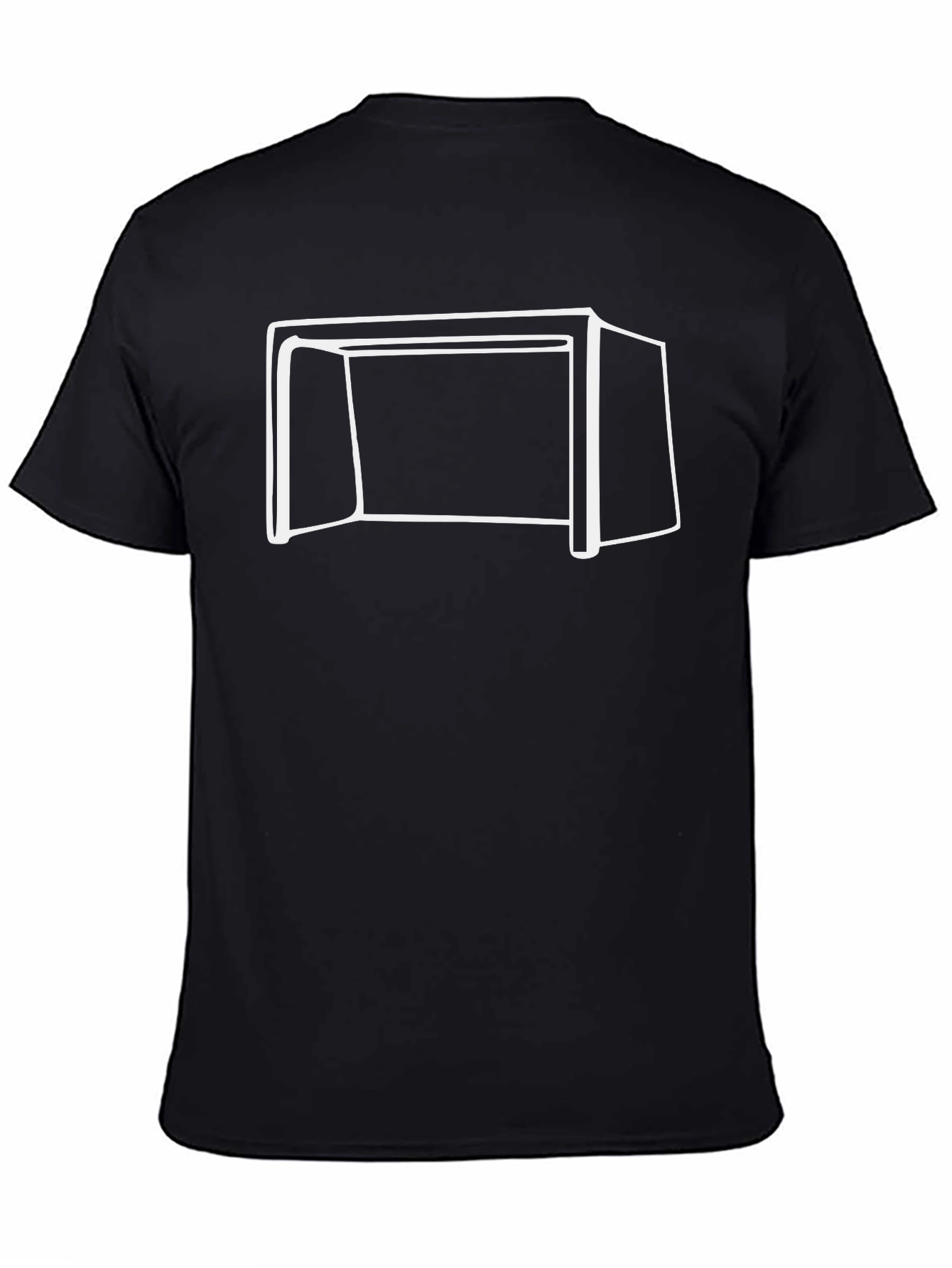 Goal Post T-Shirt - Soccer Graphic Tee